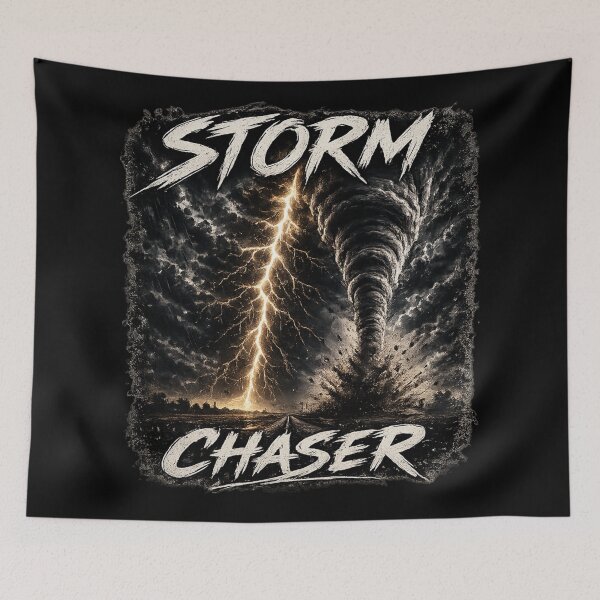 Item preview, Storm Chaser Tornado Lightning Design designed and sold by SimplyArtLab.