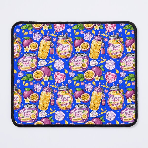Item preview, Passionfruit juice Seamless  designed and sold by KJackArtwork.