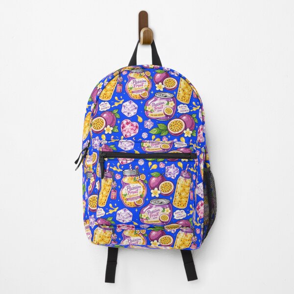 Item preview, Passionfruit juice Seamless designed and sold by KJackArtwork.