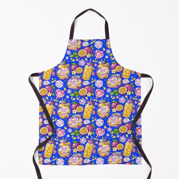 Item preview, Passionfruit juice Seamless  designed and sold by KJackArtwork.