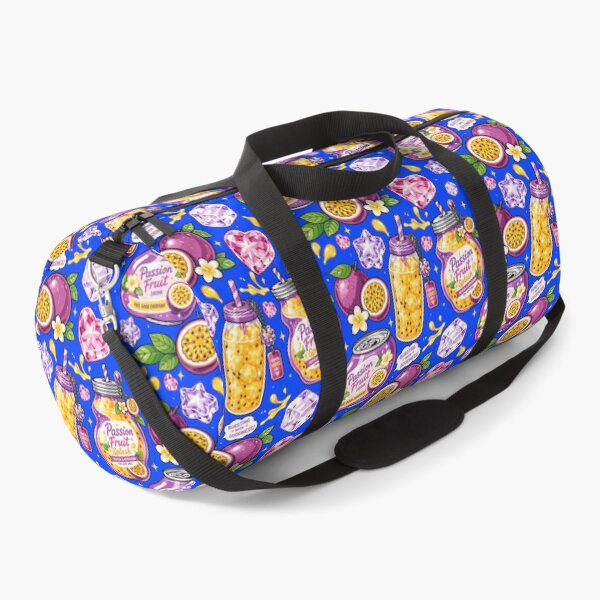 Item preview, Passionfruit juice Seamless designed and sold by KJackArtwork.