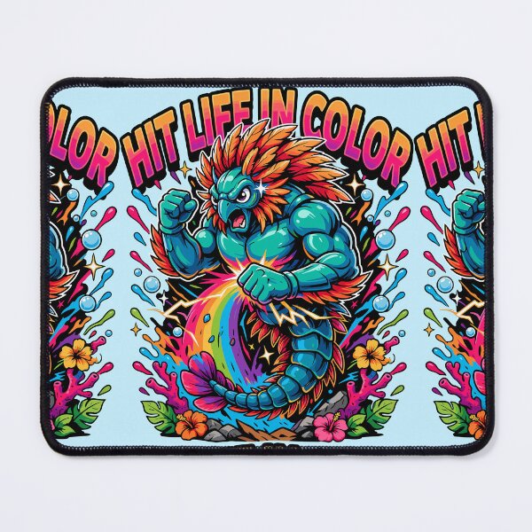 Item preview, Hit Life In Color Rainbow Warrior designed and sold by CutePawCreation.