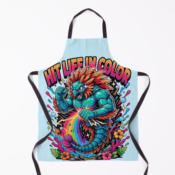 Item preview, Hit Life In Color Rainbow Warrior designed and sold by CutePawCreation.