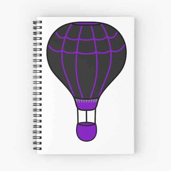 Item preview, Hot Air Balloon - panther designed and sold by tiredteacher57.
