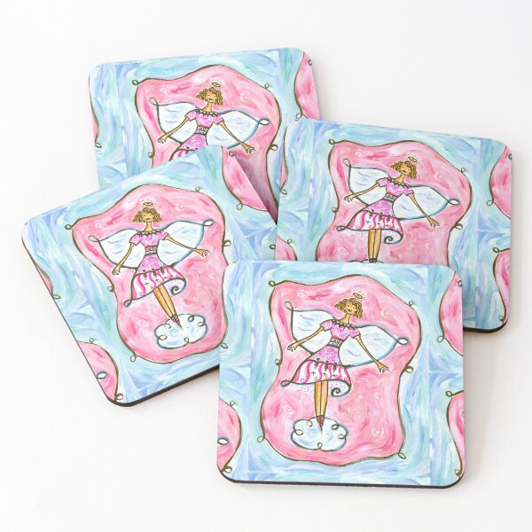 Item preview, Whimsical Angel Hugging designed and sold by Deana-McGarr.