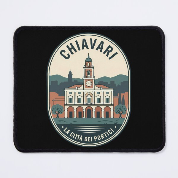 Item preview, Chiavari Italy Vintage Travel Emblem Retro Badge designed and sold by k3rstman1.
