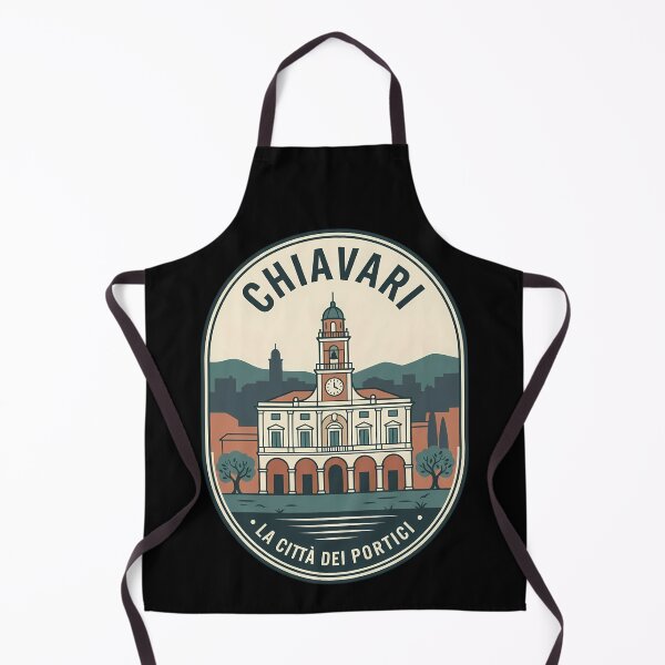 Item preview, Chiavari Italy Vintage Travel Emblem Retro Badge designed and sold by k3rstman1.