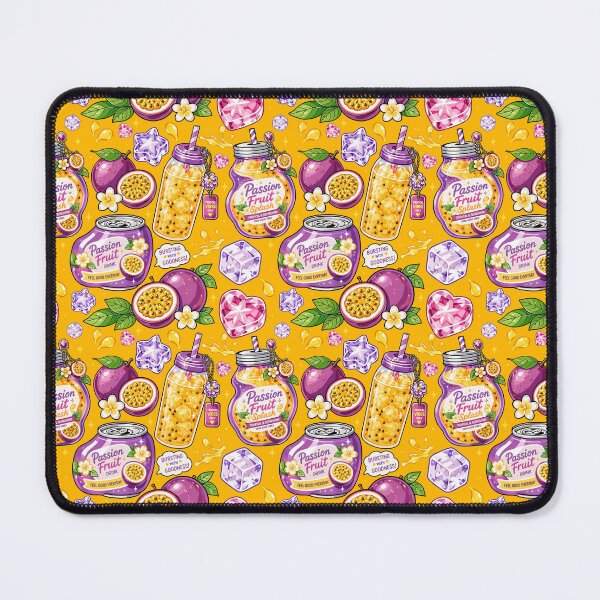 Item preview, Passionfruit juice Seamless  designed and sold by KJackArtwork.