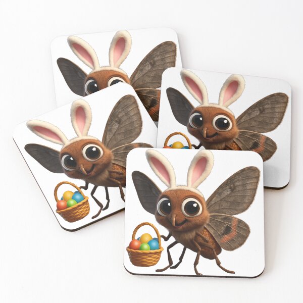 Item preview, Easter Codling Moth designed and sold by Sillytoe.