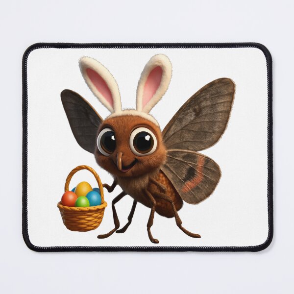 Item preview, Easter Codling Moth designed and sold by Sillytoe.