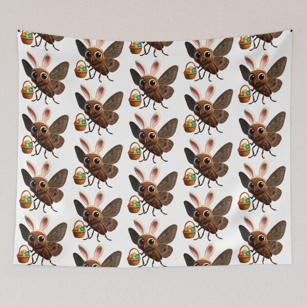 Item preview, Easter Codling Moth designed and sold by Sillytoe.