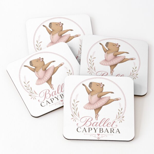 Item preview, Ballet Capybara designed and sold by Mar1eg.