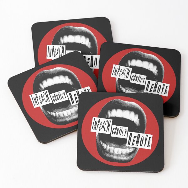Item preview, IMPEACH CONVICT REMOVE (fdt) designed and sold by remerasnerdas.