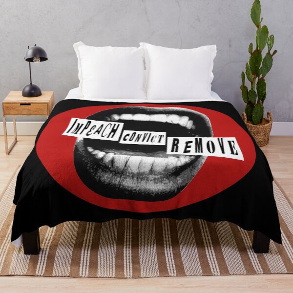 Item preview, IMPEACH CONVICT REMOVE (fdt) designed and sold by remerasnerdas.
