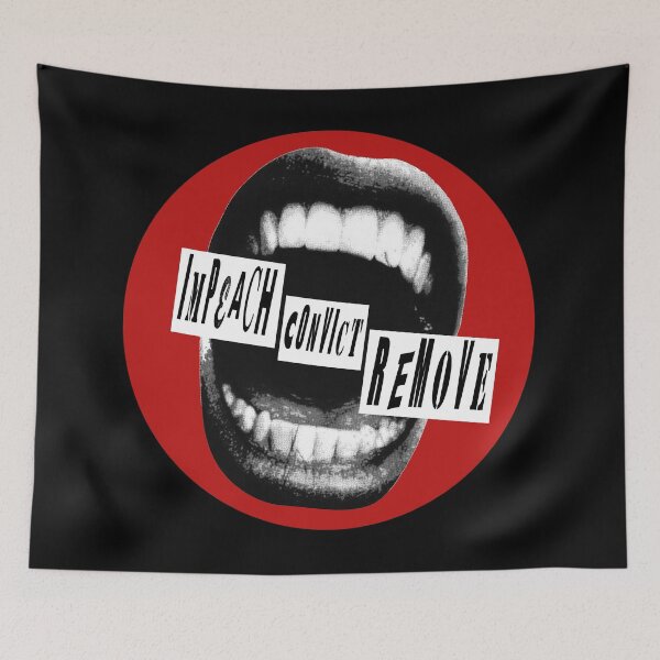 Item preview, IMPEACH CONVICT REMOVE (fdt) designed and sold by remerasnerdas.