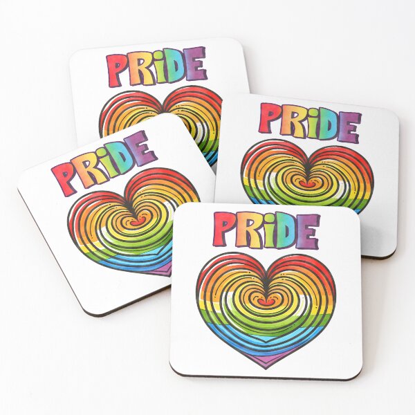 Item preview, Pride Spiral Rainbow Heart designed and sold by dombursaidpos.