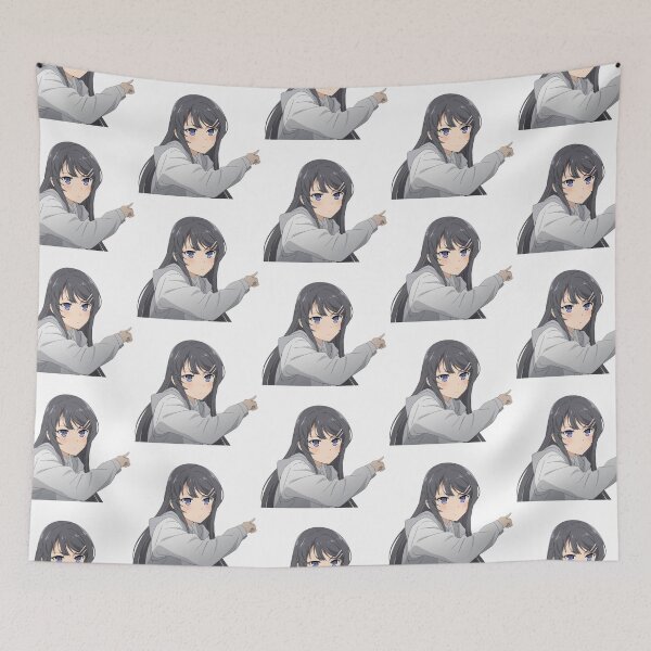 Artikelvorschau, Mai Sakurajima #0 entworfen und verkauft von WaifuCenter.