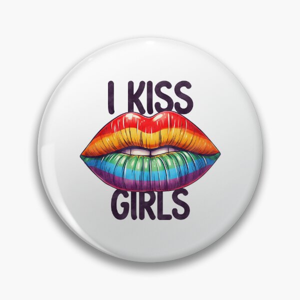 Item preview, I Kiss Girls designed and sold by dombursaidpos.