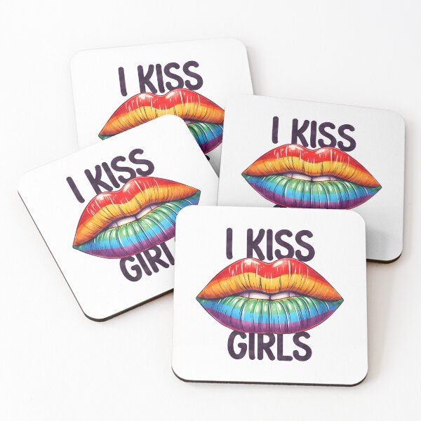Item preview, I Kiss Girls designed and sold by dombursaidpos.