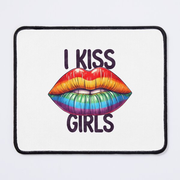 Item preview, I Kiss Girls designed and sold by dombursaidpos.