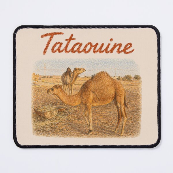 Item preview, Tataouine Tunisia desert camel designed and sold by JOANNASKAH.