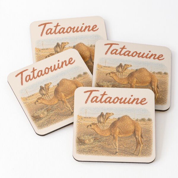 Item preview, Tataouine Tunisia desert camel designed and sold by JOANNASKAH.