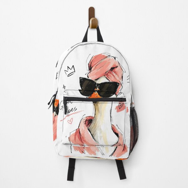 Item preview, Duck Good Vibes Pink Sunglasses Stylish Art designed and sold by RamyGallery.