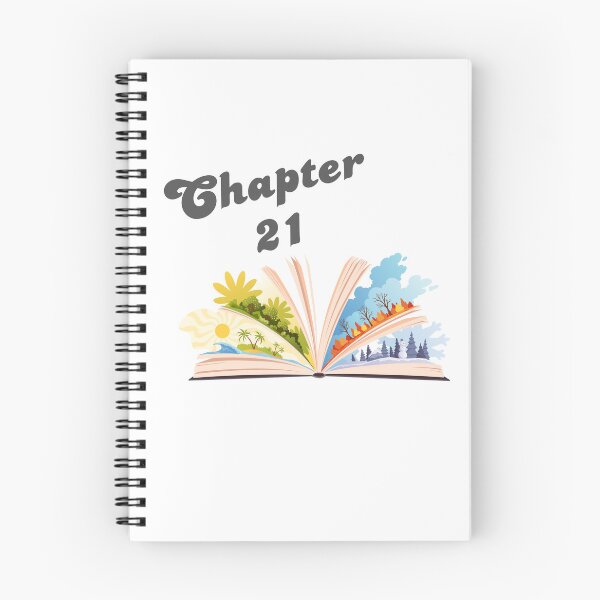 Item preview, CHAPTER 21 Four Seasons Open Book Birthday designed and sold by JaymeOctober.