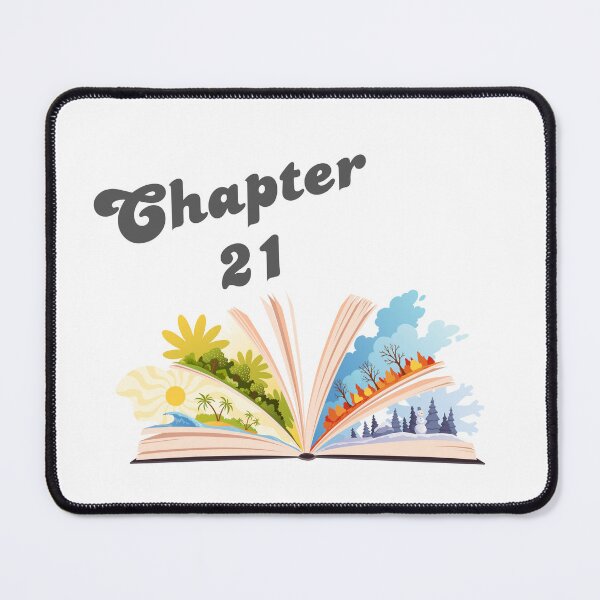Item preview, CHAPTER 21 Four Seasons Open Book Birthday designed and sold by JaymeOctober.