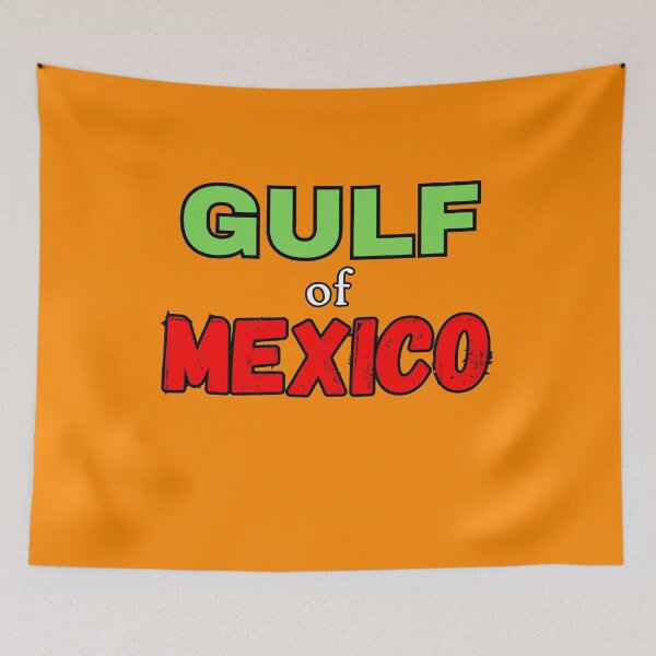 Item preview, Gulf of Mexico (Anti-trump Design) designed and sold by Samso!.