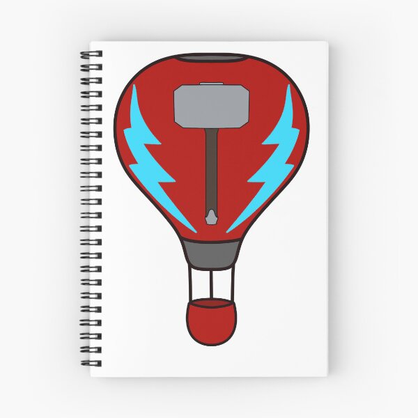 Item preview, Hot Air Balloon - Thor designed and sold by tiredteacher57.