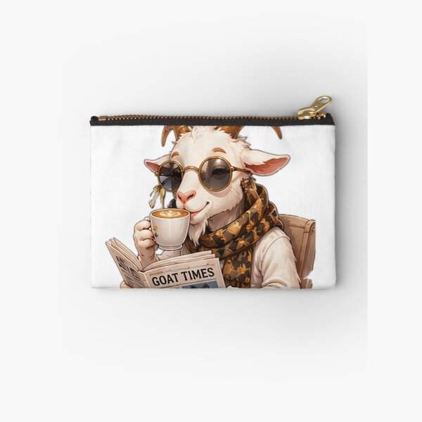 Item preview, Stylish Goat Coffee Break designed and sold by DailyDoodlesBySumbul.