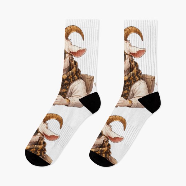 Item preview, Stylish Goat Coffee Break designed and sold by DailyDoodlesBySumbul.
