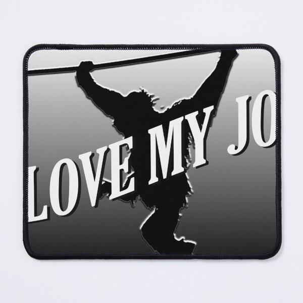 Item preview, I Love My Job Monkey designed and sold by Dlt1981.
