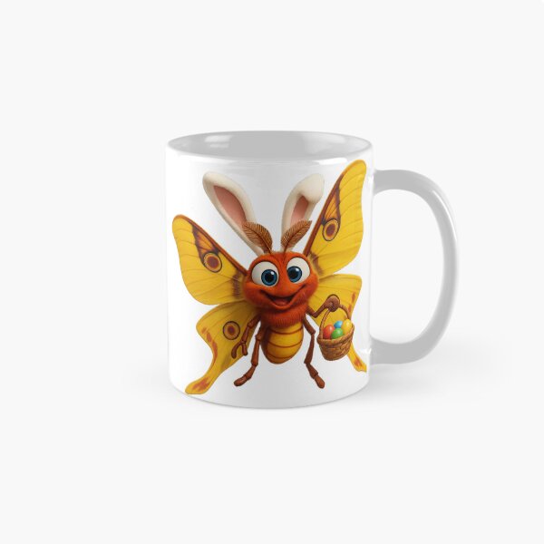 Item preview, Easter Comet Moth designed and sold by Sillytoe.