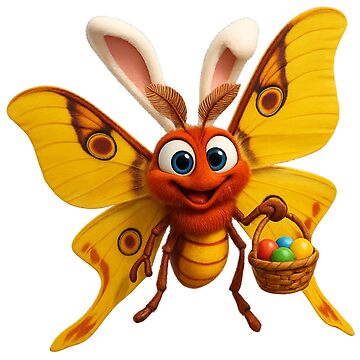 Artwork thumbnail, Easter Comet Moth by Sillytoe