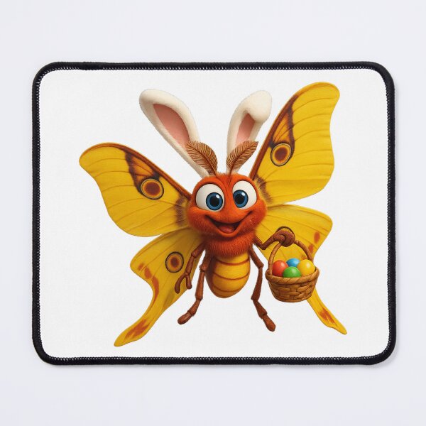 Item preview, Easter Comet Moth designed and sold by Sillytoe.
