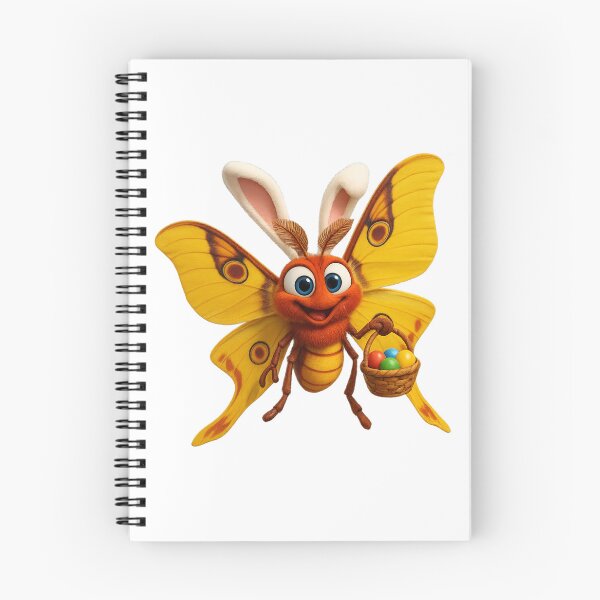 Item preview, Easter Comet Moth designed and sold by Sillytoe.