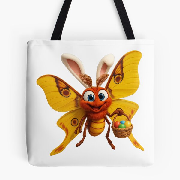 Item preview, Easter Comet Moth designed and sold by Sillytoe.