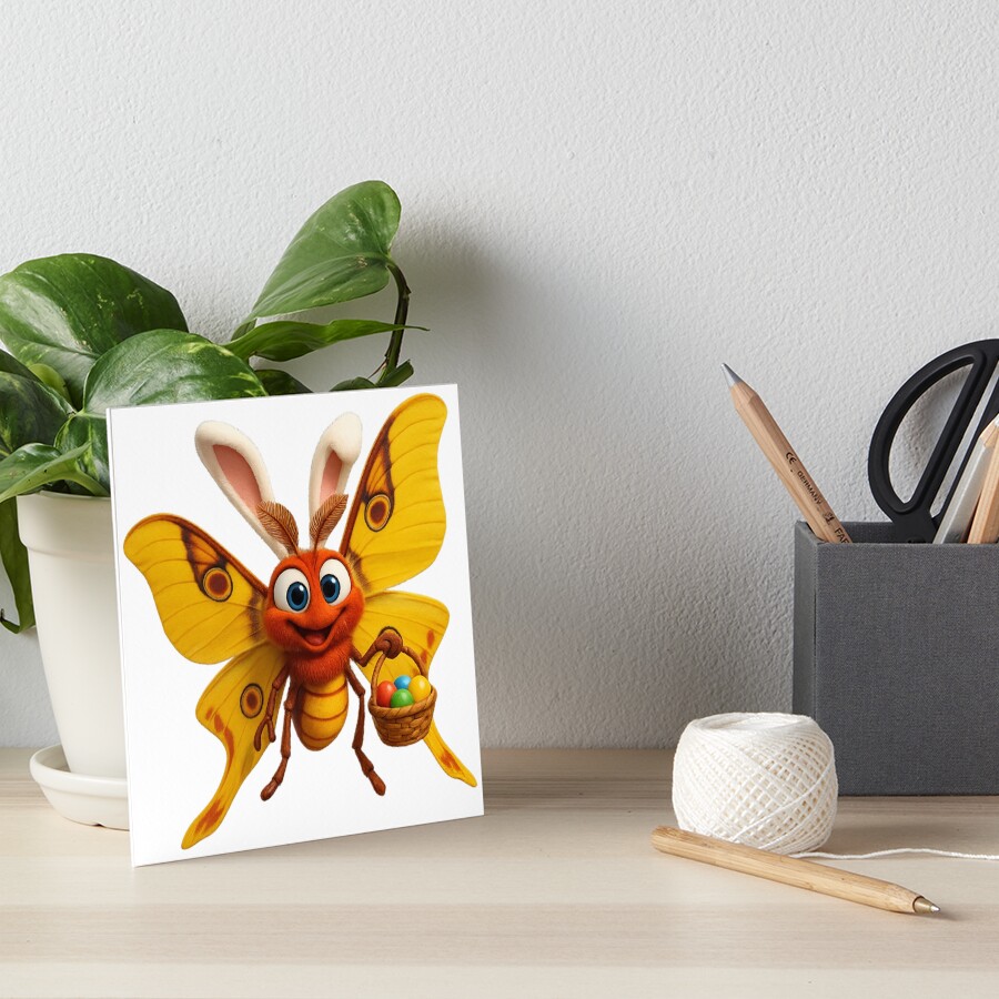 Item preview, Art Board Print designed and sold by Sillytoe.