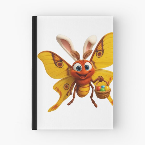 Item preview, Easter Comet Moth designed and sold by Sillytoe.