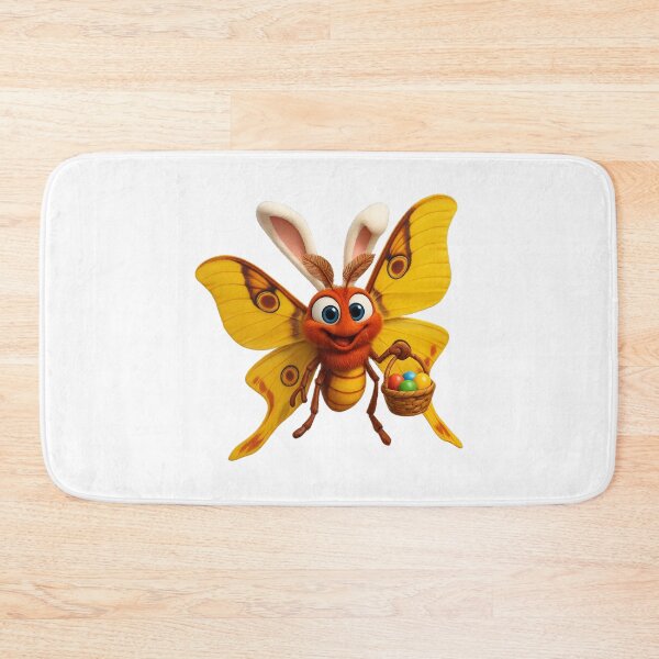 Item preview, Easter Comet Moth designed and sold by Sillytoe.
