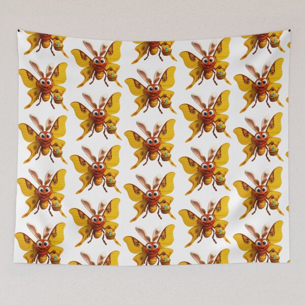 Item preview, Easter Comet Moth designed and sold by Sillytoe.