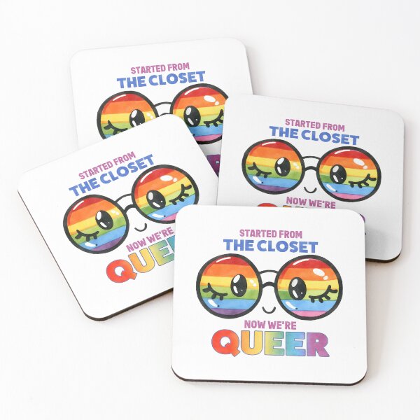 Item preview, Started From The Closet Now Queer designed and sold by dombursaidpos.