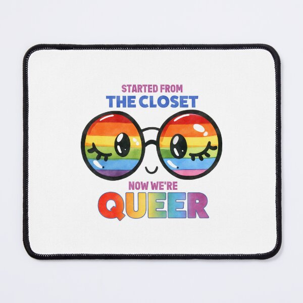 Item preview, Started From The Closet Now Queer designed and sold by dombursaidpos.