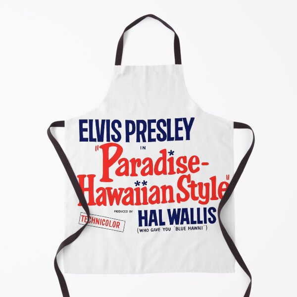 Item preview, Elvis Paradise Hawaiian Style designed and sold by The Retromotel.