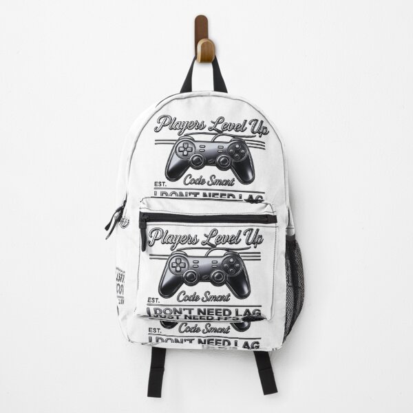 Item preview, No Lag, Just FPS – Funny Gaming Controller Graphic Design designed and sold by PixelRageStudio.