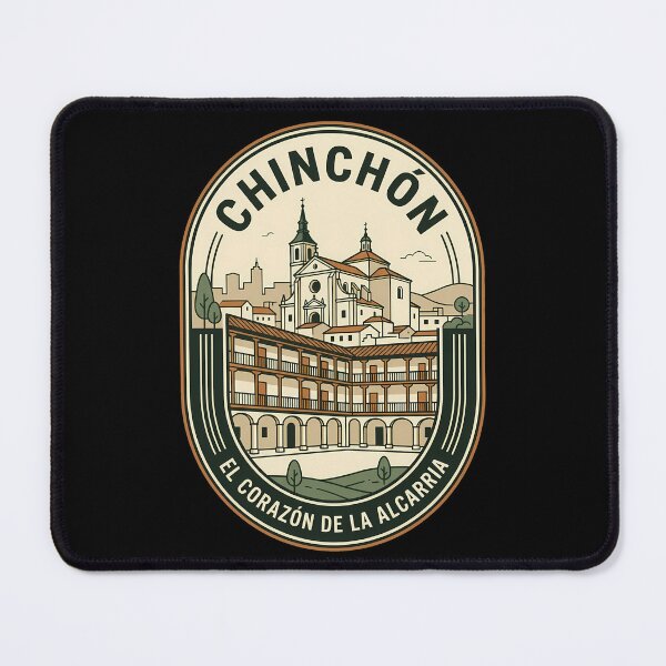Item preview, Chinchon Spain Vintage Travel Emblem Plaza Mayor designed and sold by k3rstman1.