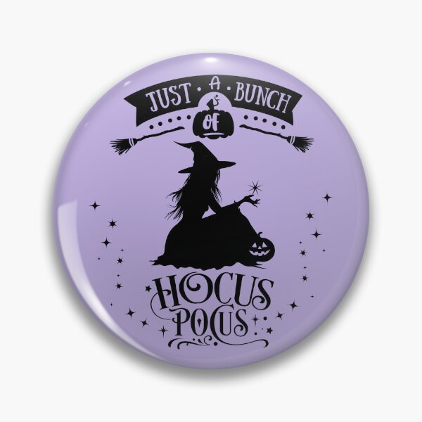 Item preview, Just a Bunch of Hocus Pocus Halloween Witch Design designed and sold by Volt Junkies.