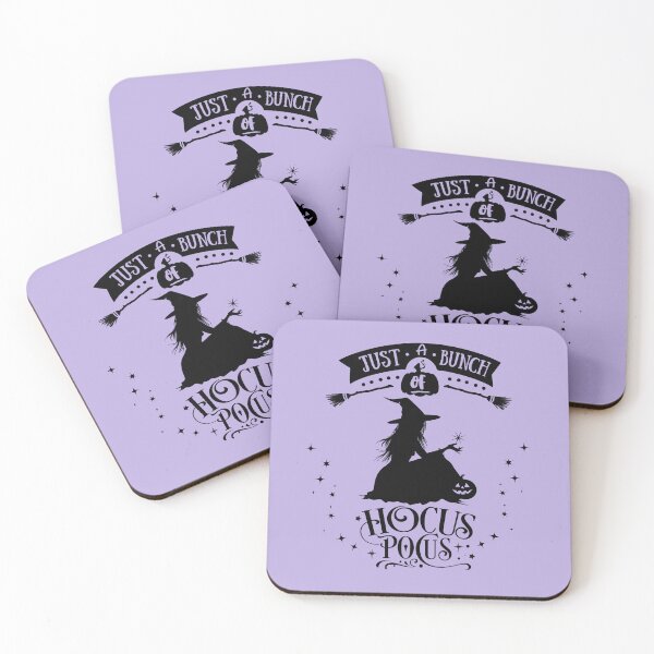 Item preview, Just a Bunch of Hocus Pocus Halloween Witch Design designed and sold by Volt Junkies.